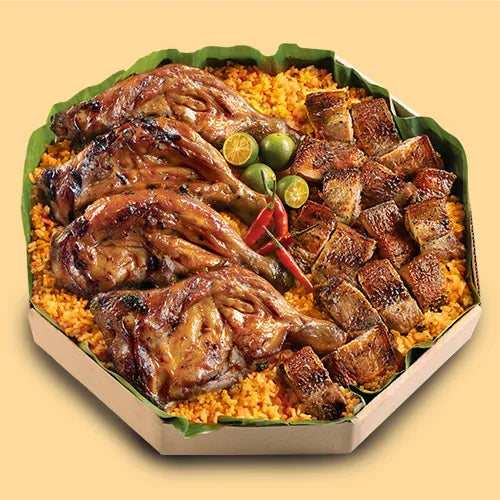 Mang Inasal - Chicken Inasal & Grilled Liempo Family Fiesta (6 PAX)