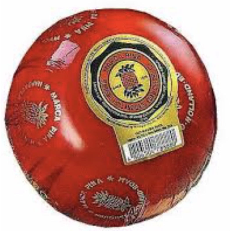 Marca Pina - Supreme Edam Cheese Ball (Keso de Bola) - Regular 1.3 kg