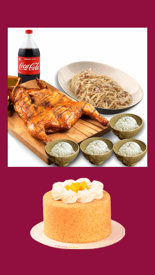 Party Meals - Pepito Package C (3 - 4 PAX)