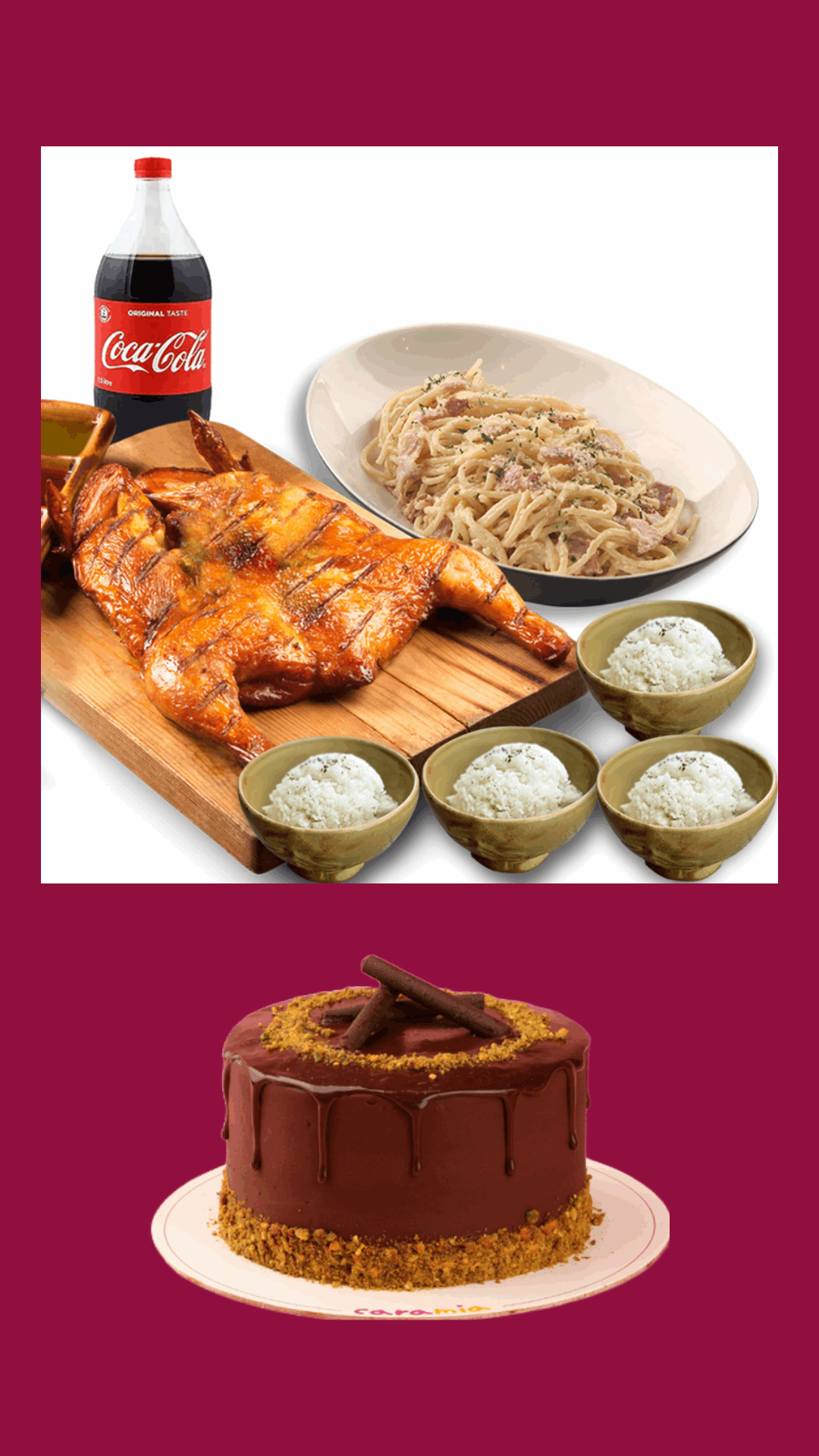 Party Meals - Pepito Package C (3 - 4 PAX)