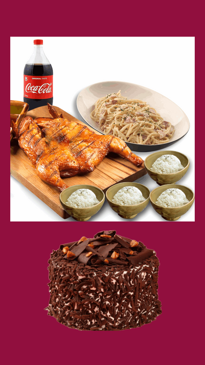 Party Meals - Pepito Package C (3 - 4 PAX)