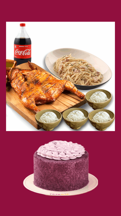 Party Meals - Pepito Package C (3 - 4 PAX)