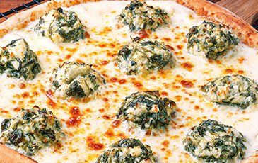 Angel's Pizza - Creamy Spinach Dip