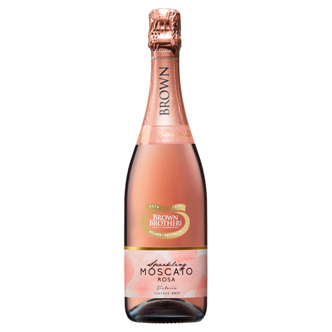 Brown Brothers - Sparkling Moscato Rose Wine - 750 ml