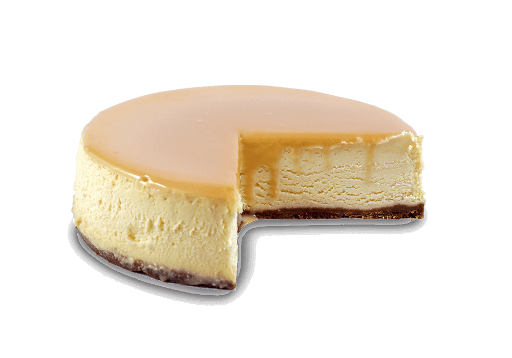 Cake2Go - Dulce De Leche Cheesecake