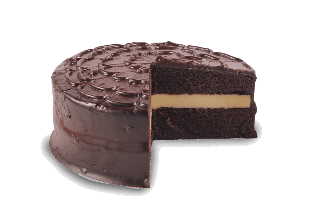 Cake2Go - Mom's Chocoholic Fudge Cake