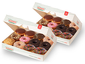 Krispy Kreme - Double Dozen - Assorted