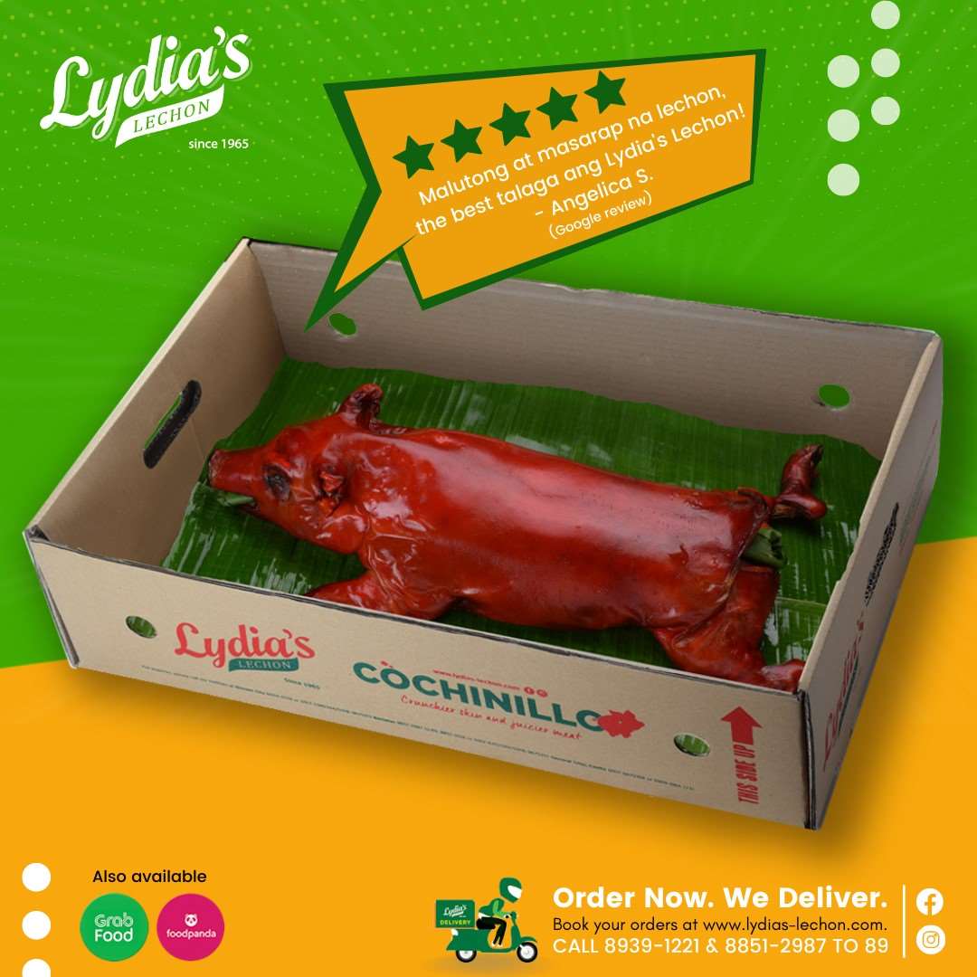 Lydia's Lechon - Cochinillo (8 PAX)