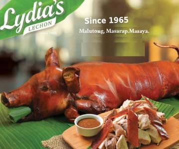 Lydia's Lechon - Small (20 PAX)