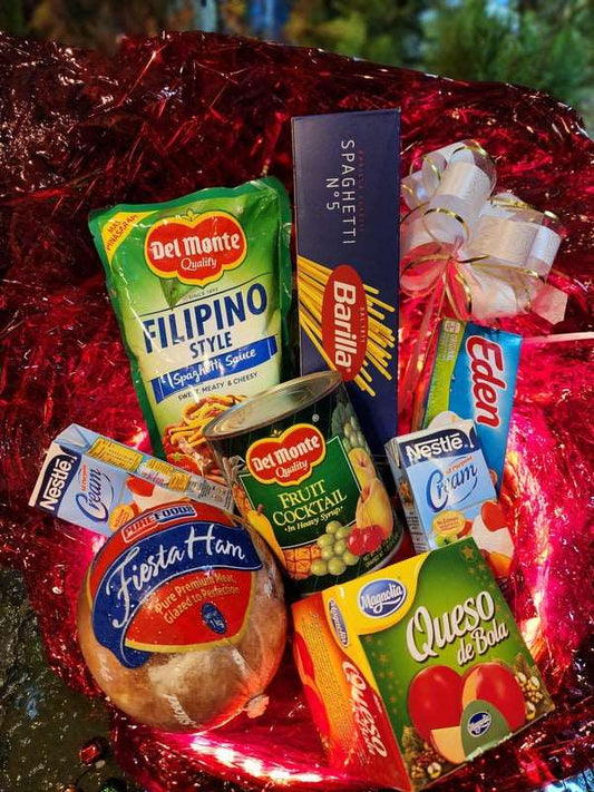 Christmas Basket - Noche Buena - Pepito Package (4 - 6 PAX)