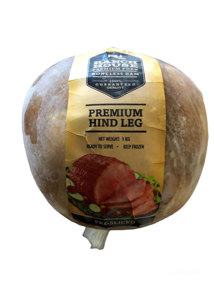 Ranch House - Premium Pork Boneless Ham Hind Leg - 1kg