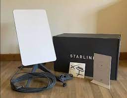 Space X - Starlink Kit - Residential Internet - with Ethernet Adapter