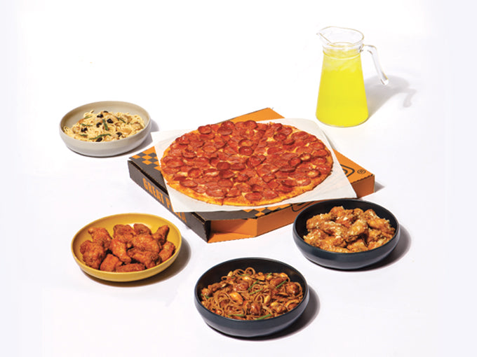 Yellow Cab Pizza - Squad Stuff XXL (7 PAX)