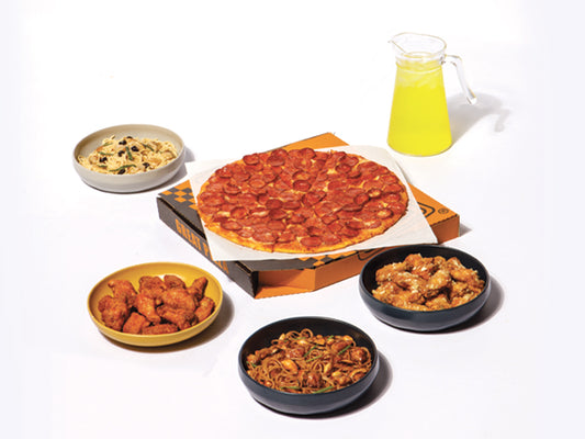 Yellow Cab Pizza - Squad Stuff XXL (7 PAX)