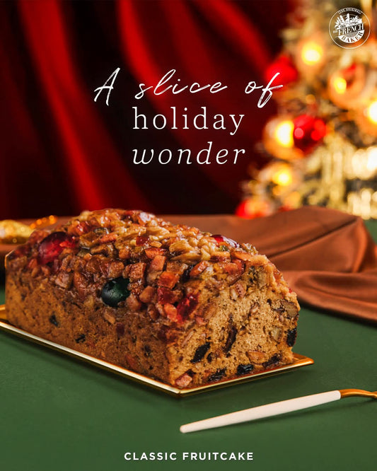 French Baker - Classic Fruitcake