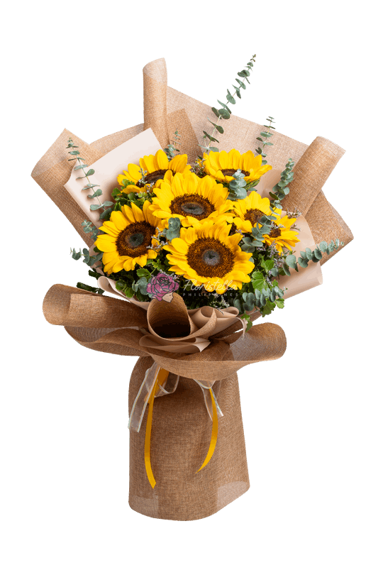 Bouquet of Sunflowers