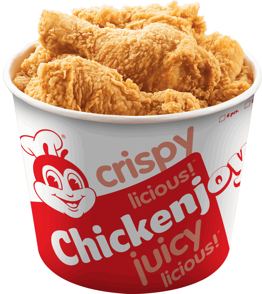 Jollibee - Chickenjoy Bucket