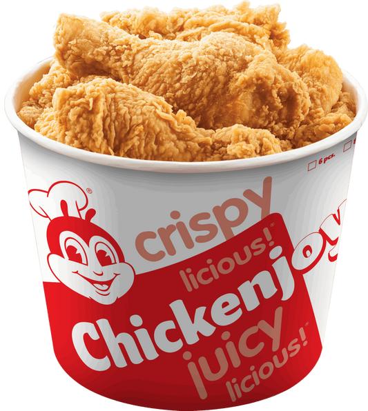 Jollibee - Chickenjoy Bucket