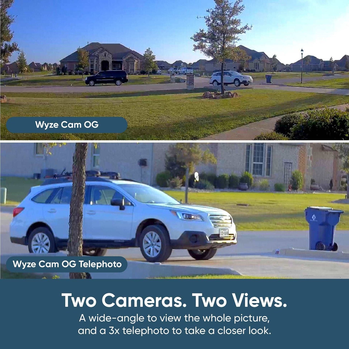 Wyze - OG Telephoto - Security Camera