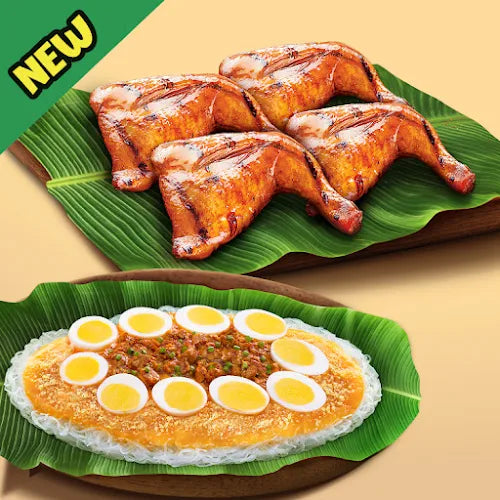 Mang Inasal - Paa Large Family Size and Palabok Family Size