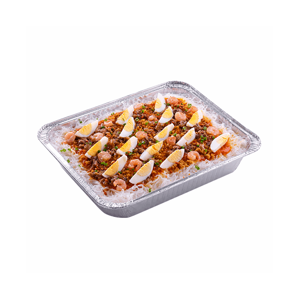 Goldilocks - Palabok with Pork Sisig Toppings Large (10 PAX)