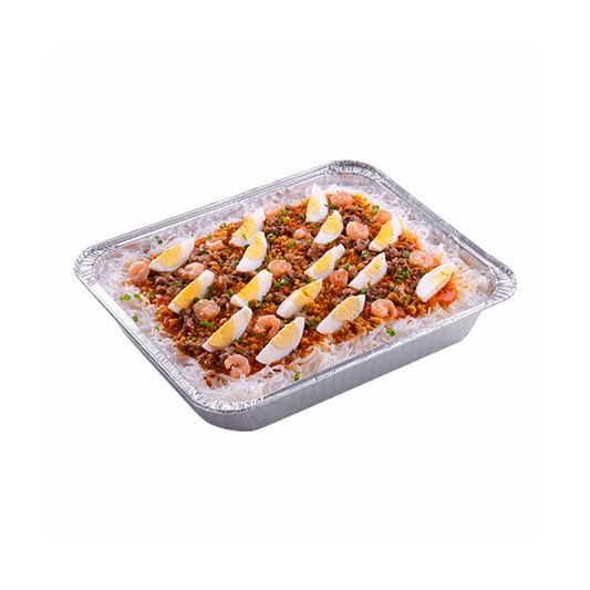 Goldilocks - Palabok with Pork Sisig Toppings Large (10 PAX)