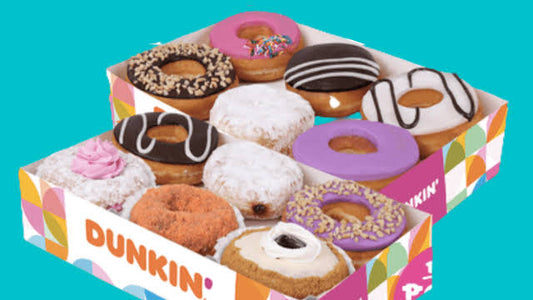 Dunkin Donuts - Dozen Assorted