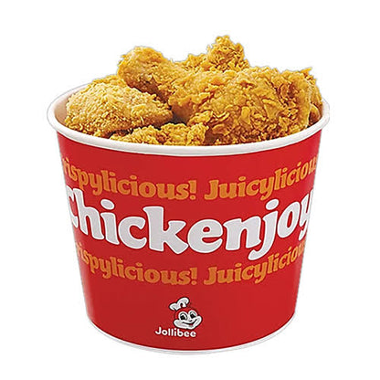 Jollibee - Chickenjoy Bucket