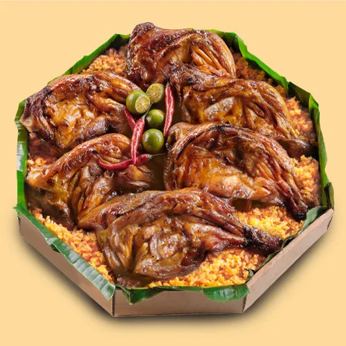 Mang Inasal - All Chicken Inasal Family Fiesta (6 PAX)